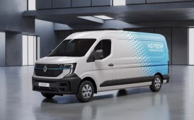 Renault ha svelato il Nuovo Master H2-Tech Prototype